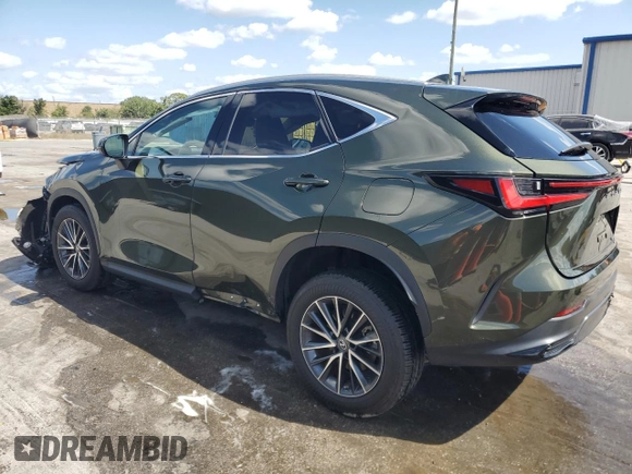 2023 Lexus NX 350 Premium z VIN 2T2GGCEZ9PC021881, wystawiony jako Copart lot #53706935 z przebiegiem 31 832 mil mil oraz Nie do naprawy • Non repairable. Historia ofert i sprzedaży dostępna na DreamBid. Obrazek 2.