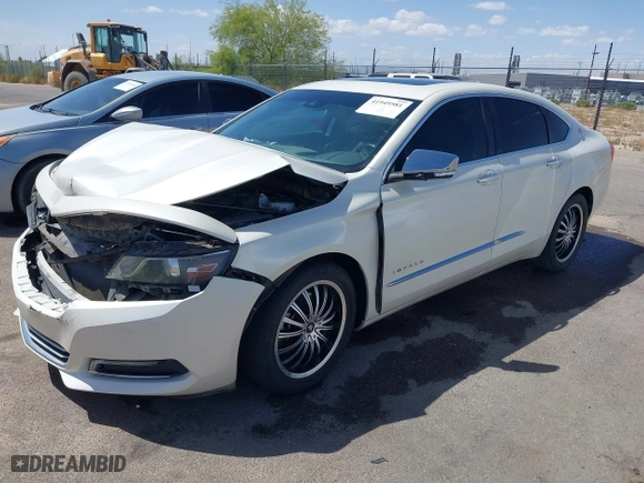 2014 Chevrolet Impala LTZ with VIN 2G1155S31E9258382, listed as a IAAI auction lot 41949581 with 100,101 mi miles. Bid and sale history available at carsss.com. Image 18.