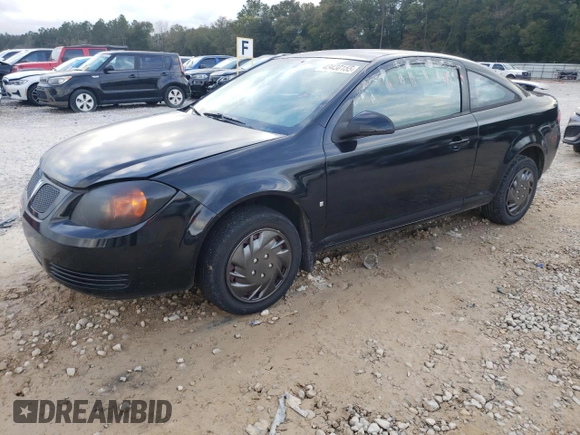 2008 Pontiac G5 z VIN 1G2AL18F387141890, wystawiony jako Copart lot #43430155 z przebiegiem 118 958 mil mil oraz Szkoda całkowita • Salvage title. Historia ofert i sprzedaży dostępna na DreamBid. Obrazek 1.