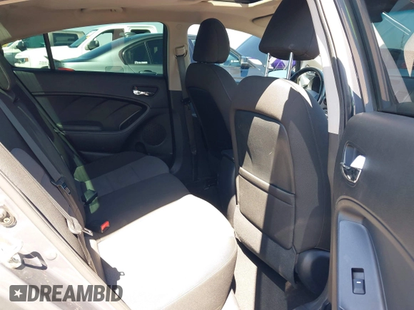 2014 Kia Forte EX with VIN KNAFX4A84E5112910, listed as a IAAI auction lot 42039761 with 118,126 mi miles. Bid and sale history available at carsss.com. Image 8.