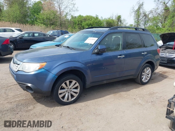2011 Subaru Forester 2.5X Premium with VIN JF2SHADC8BH761845, listed as a IAAI auction lot 42115832 with 170,280 mi miles. Bid and sale history available at carsss.com. Image 2.