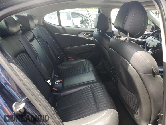 2019 Genesis G70 Advanced with VIN KMTG74LE0KU043856, listed as a Copart auction lot 55921215 with 72,161 mi miles and Non repairable. Bid and sale history available at DreamBid. Image 10.