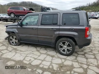 2017 Jeep Patriot High Altitude with VIN 1C4NJRFBXHD162481, listed as a Copart auction lot 51171675 with 90,895 mi miles and Salvage Title. Bid and sale history available at carsss.com. Image 2.