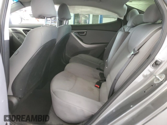 2013 Hyundai Elantra GLS z VIN 5NPDH4AE5DH362524, wystawiony jako Copart lot #52361585 z przebiegiem 124 909 mil mil oraz Szkoda całkowita • Salvage title. Historia ofert i sprzedaży dostępna na DreamBid. Obrazek 11.
