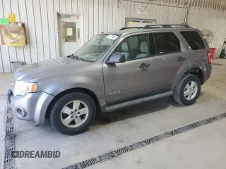 2008 Ford Escape XLT с VIN 1FMCU03108KA47191, выставлен на аукционе Copart как лот 62727925 с пробегом 164 997 миль миль и Списание • Salvage title. История ставок и продаж доступна на DreamBid. Изображение 1.