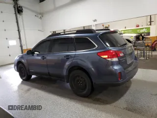 2013 Subaru Outback 2.5i with VIN 4S4BRCAC9D3298105, listed as a Copart auction lot 53153065 with 176,516 mi miles and Clean Title. Bid and sale history available at carsss.com. Image 2.