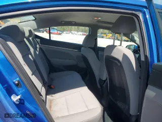 2018 Hyundai Elantra SEL with VIN 5NPD84LF9JH398587, listed as a Copart auction lot 50587155 with 48,380 mi miles and Salvage Title. Bid and sale history available at carsss.com. Image 10.