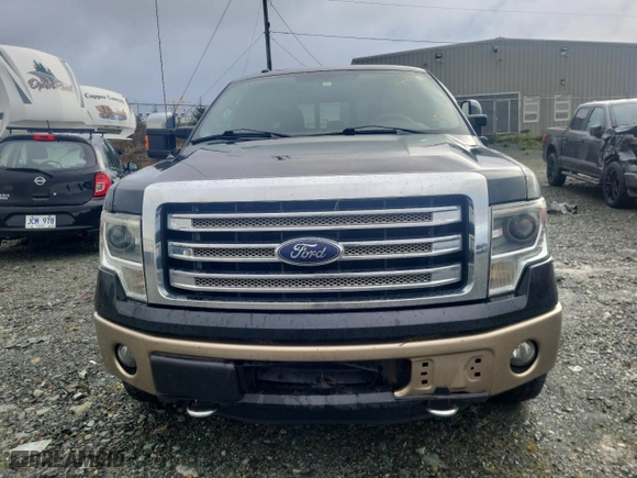 2014 Ford F-150 XL with VIN 1FTFW1ET9EK12479, listed as a Copart auction lot 76447124 with 0 mi miles and Non Repairable. Bid and sale history available at carsss.com. Image 5.