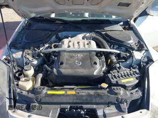 2006 Nissan 350Z Touring z VIN JN1AZ34D96M300181, wystawiony jako IAAI lot #41278695 z przebiegiem 105 033 mil mil oraz . Historia ofert i sprzedaży dostępna na DreamBid. Obrazek 10.