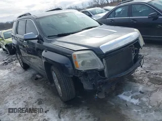 2015 GMC Terrain SLT with VIN 2GKFLXEKXF6157933, listed as a IAAI auction lot 41631483 with 150,542 mi miles and . Bid and sale history available at carsss.com. Image 1.