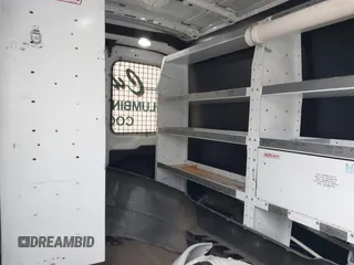 2019 Ford Transit with VIN 1FTYR2CM1KKA03886, listed as a IAAI auction lot 42060822 with 140,305 mi miles. Bid and sale history available at carsss.com. Image 8.
