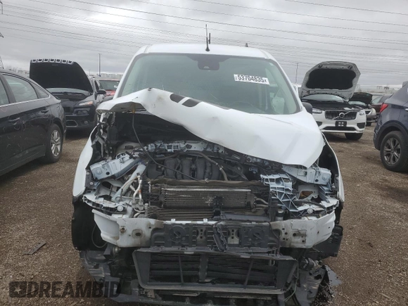 2020 Ford Transit Connect XL z VIN NM0LS7E23L1445435, wystawiony jako Copart lot #53704835 z przebiegiem 100 883 mil mil oraz Szkoda całkowita • Salvage title. Historia ofert i sprzedaży dostępna na DreamBid. Obrazek 5.