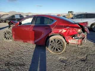2022 Lexus IS 350 F Sport with VIN JTHGZ1B29N5050980, listed as a Copart auction lot 87334584 with Not provided miles and Salvage title. Bid and sale history available at DreamBid. Image 2.