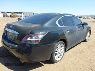 2012 Nissan Maxima 3.5 S with VIN 1N4AA5AP6CC847916, listed as a IAAI auction lot 41867800 with 1 mi miles. Bid and sale history available at carsss.com. Image 4.
