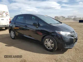 2017 Honda Fit LX with VIN 3HGGK5H58HM711154, listed as a Copart auction lot 52015615 with 113,055 mi miles and Salvage Title. Bid and sale history available at carsss.com. Image 4.