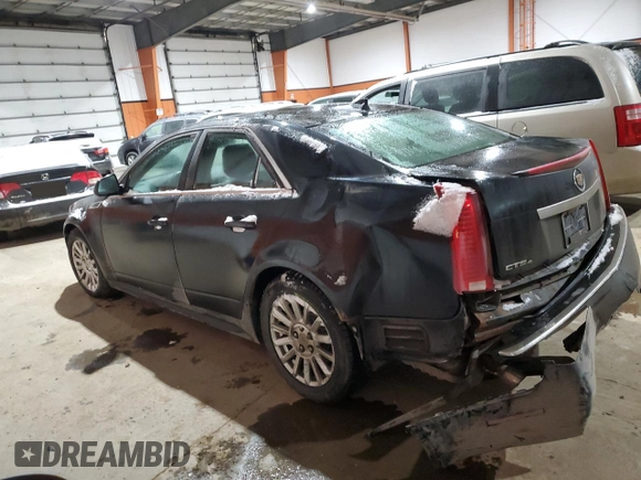 2010 Cadillac CTS Sedan with VIN 1G6DC5EG7A0132981, listed as a Copart auction lot 85929164 with 261,041 mi miles and Salvage Title. Bid and sale history available at carsss.com. Image 2.