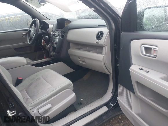 2015 Honda Pilot SE with VIN 5FNYF4H36FB062844, listed as a IAAI auction lot 41845542 with 165,368 mi miles and . Bid and sale history available at DreamBid. Image 5.