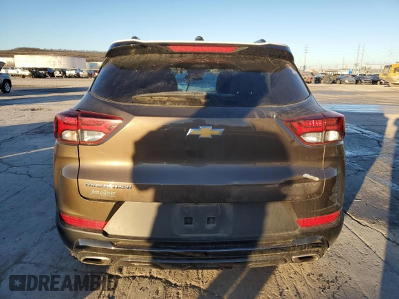 2022 Chevrolet TrailBlazer ACTIV with VIN KL79MVSL7NB068529, listed as a Copart auction lot 88884325 with 82,427 mi miles and Salvage Title. Bid and sale history available at carsss.com. Image 6.