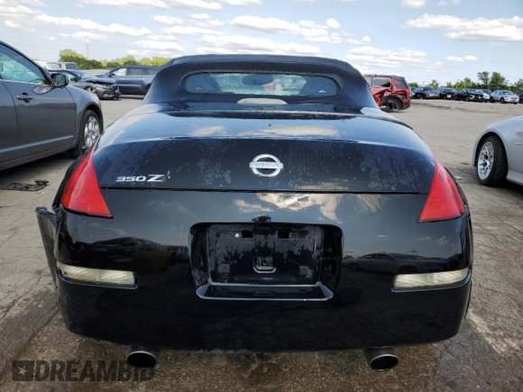 2004 Nissan 350Z Enthusiast with VIN JN1AZ36D44T110210, listed as a Copart auction lot 63060574 with 87,592 mi miles and Salvage Title. Bid and sale history available at carsss.com. Image 6.