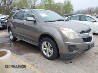 2012 Chevrolet Equinox LT w/1LT with VIN 2GNALDEK6C6303722, listed as a IAAI auction lot 41932672 with 102,765 mi miles. Bid and sale history available at carsss.com. Image 1.