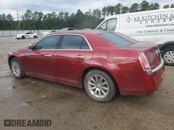 2011 Chrysler 300 with VIN 2C3CA6CT9BH530070, listed as a Copart auction lot 69932294 with 0 mi miles and Salvage Title. Bid and sale history available at carsss.com. Image 2.