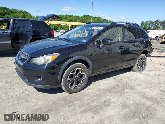 2015 Subaru Crosstrek Limited with VIN JF2GPASC9F8324504, listed as a Copart auction lot 57276905 with 104,036 mi miles and Salvage title. Bid and sale history available at DreamBid. Image 1.