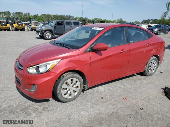 2015 Hyundai Accent GLS with VIN KMHCT4AE0FU925302, listed as a Copart auction lot 53047765 with 106,799 mi miles and Clean Title. Bid and sale history available at carsss.com. Image 1.
