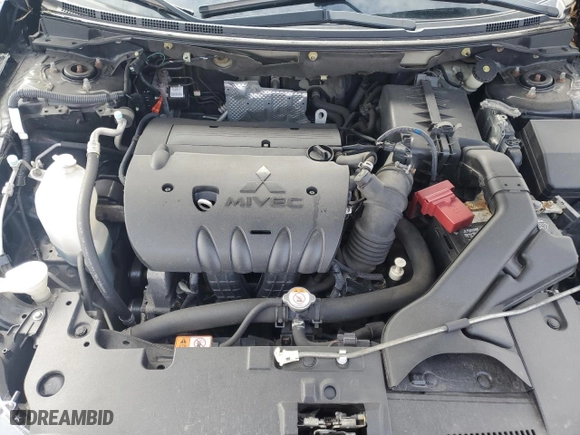 2017 Mitsubishi Lancer ES with VIN JA32U2FU1HU005343, listed as a Copart auction lot 47355435 with 105461 miles and Salvage Title. Bid and sale history available at carsss.com. Image 11.