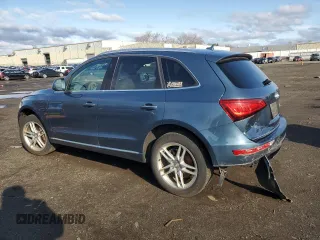 2015 Audi Q5 Premium Plus z VIN WA1CMAFP5FA047923, wystawiony jako Copart lot #51445195 z przebiegiem 116 400 mil mil oraz Szkoda całkowita • Salvage title. Historia ofert i sprzedaży dostępna na DreamBid. Obrazek 2.