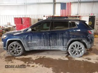 2021 Jeep Compass 80th Anniversary with VIN 3C4NJDEB6MT554317, listed as a IAAI auction lot 41594021 with 42,517 mi miles and . Bid and sale history available at DreamBid. Image 14.