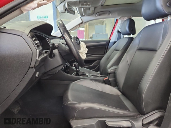 2019 Volkswagen Jetta SEL с VIN 3VWE57BU8KM005234, выставлен на аукционе Copart как лот 58573595 с пробегом Не указан миль и На запчасти • Non repairable. История ставок и продаж доступна на DreamBid. Изображение 7.