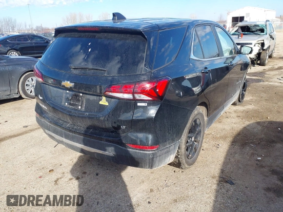 2023 Chevrolet Equinox LT with VIN 3GNAXKEG5PL169338, listed as a IAAI auction lot 41679309 with 28,785 mi miles and . Bid and sale history available at carsss.com. Image 4.