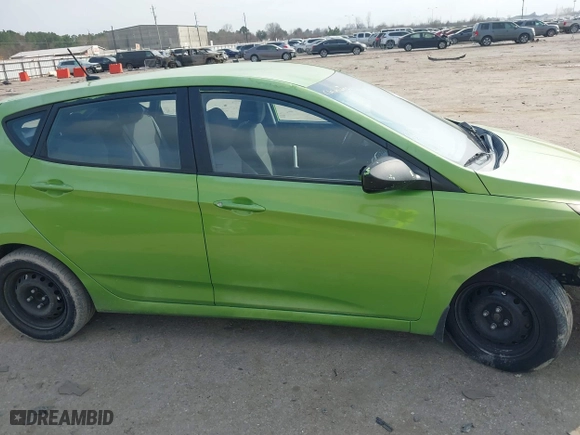 2014 Hyundai Accent GS with VIN KMHCT5AE8EU164507, listed as a IAAI auction lot 41540324 with 216,144 mi miles. Bid and sale history available at carsss.com. Image 13.