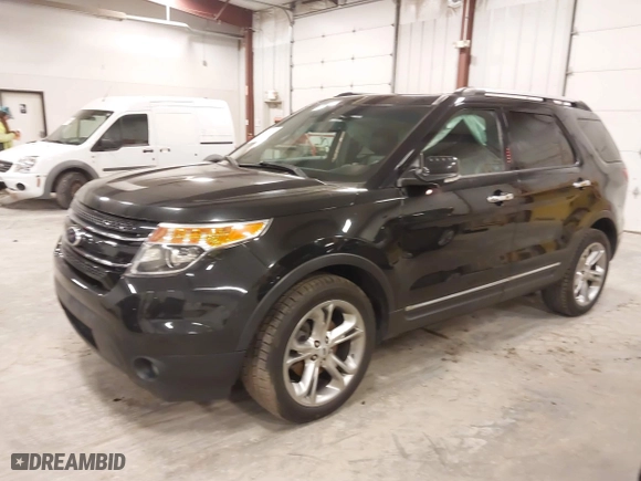 2013 Ford Explorer Limited with VIN 1FM5K8F80DGA26408, listed as a IAAI auction lot 41815421 with 200,012 mi miles. Bid and sale history available at carsss.com. Image 17.