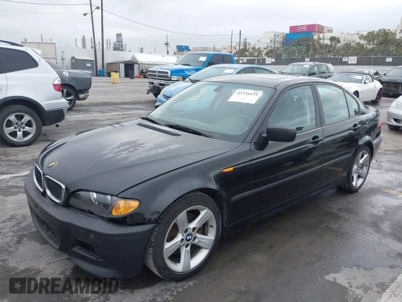 2005 BMW 3 Series 325i with VIN WBAAZ33405KP92833, listed as a IAAI auction lot 42734129 with 123,680 mi miles and . Bid and sale history available at DreamBid. Image 2.