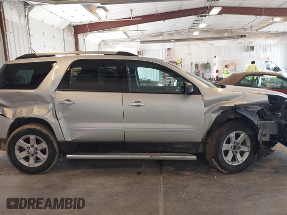 2015 GMC Acadia SLE with VIN 1GKKRPKD6FJ123705, listed as a IAAI auction lot 42199601 with 138,619 mi miles and . Bid and sale history available at DreamBid. Image 13.