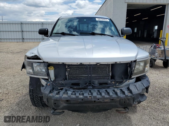 2008 Dodge Dakota with VIN 1D7HW78N58S550147, listed as a Copart auction lot 58793855 with 126,970 mi miles and Salvage title. Bid and sale history available at DreamBid. Image 5.