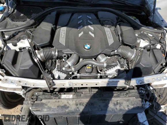 2021 BMW 7 Series 750i xDrive with VIN WBA7U2C04MCF07742, listed as a Copart auction lot 51512185 with 45,224 mi miles and Salvage Title. Bid and sale history available at carsss.com. Image 11.