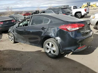 2018 Kia Forte S with VIN 3KPFL4A72JE166386, listed as a Copart auction lot 79043984 with 0 mi miles and Salvage Title. Bid and sale history available at carsss.com. Image 2.