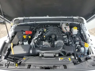 2023 Jeep Gladiator Overland с VIN 1C6HJTFG4PL566037, выставлен на аукционе Copart как лот 60245985 с пробегом 32 158 миль миль и Списание • Salvage title. История ставок и продаж доступна на DreamBid. Изображение 11.