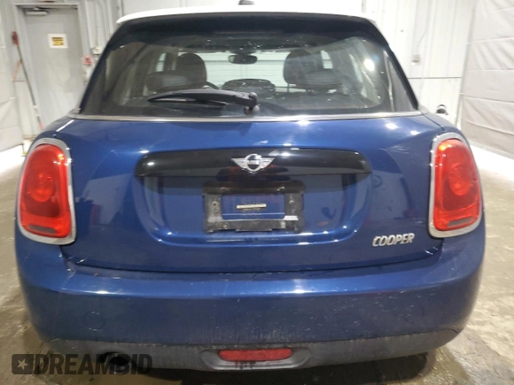 2017 MINI Hardtop 4 Door Cooper with VIN WMWXU1C33H2F92847, listed as a Copart auction lot 51853785 with 71,734 mi miles and Salvage title. Bid and sale history available at DreamBid. Image 6.