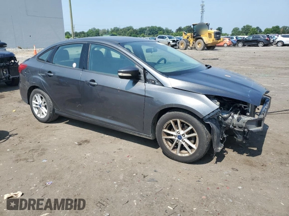 2017 Ford Focus SE with VIN 1FADP3F25HL202470, listed as a Copart auction lot 59941835 with 142,628 mi miles and Salvage title. Bid and sale history available at DreamBid. Image 4.