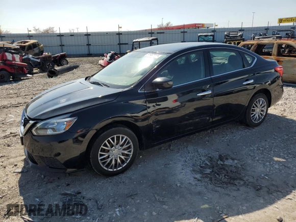 2017 Nissan Sentra S с VIN 3N1AB7APXHY337427, выставлен на аукционе Copart как лот 51987515 с пробегом 162 061 миль миль и Чистый • Clean title. История ставок и продаж доступна на DreamBid. Изображение 1.