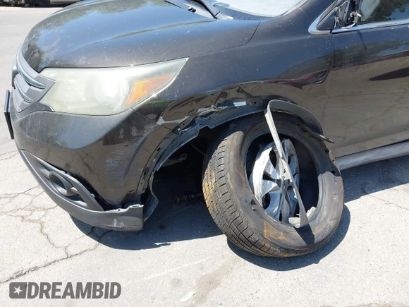 2014 Honda CR-V EX with VIN 5J6RM4H55EL035927, listed as a IAAI auction lot 42297836 with 129,649 mi miles and . Bid and sale history available at DreamBid. Image 6.