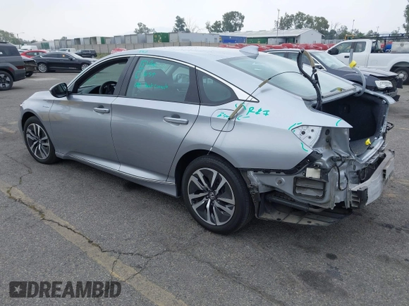 2019 Honda Accord EX with VIN 1HGCV3F42KA021893, listed as a IAAI auction lot 42174613 with 94,061 mi miles and . Bid and sale history available at DreamBid. Image 3.