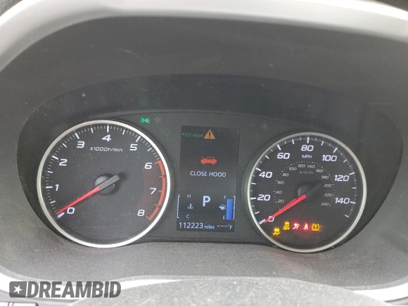 2019 Mitsubishi Eclipse Cross ES z VIN JA4AS3AA0KZ016473, wystawiony jako Copart lot #48197665 z przebiegiem 112 223 mil mil oraz Szkoda całkowita • Salvage title. Historia ofert i sprzedaży dostępna na DreamBid. Obrazek 9.