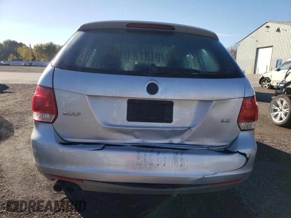 2011 Volkswagen Jetta SE with VIN 3VWPX7AJ2BM617732, listed as a Copart auction lot 71822713 with 83,455 mi miles and Salvage title. Bid and sale history available at DreamBid. Image 6.