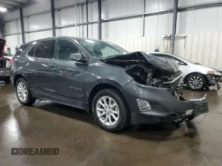 2018 Chevrolet Equinox LT z VIN 3GNAXSEV2JS560054, wystawiony jako Copart lot #50877185 z przebiegiem 85 433 mil mil oraz Szkoda całkowita • Salvage title. Historia ofert i sprzedaży dostępna na DreamBid. Obrazek 4.