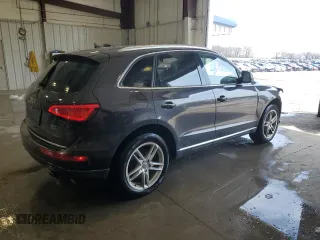 2016 Audi Q5 Premium Plus with VIN WA1L2AFP7GA088397, listed as a Copart auction lot 52794805 with 121,296 mi miles and Clean Title. Bid and sale history available at carsss.com. Image 3.