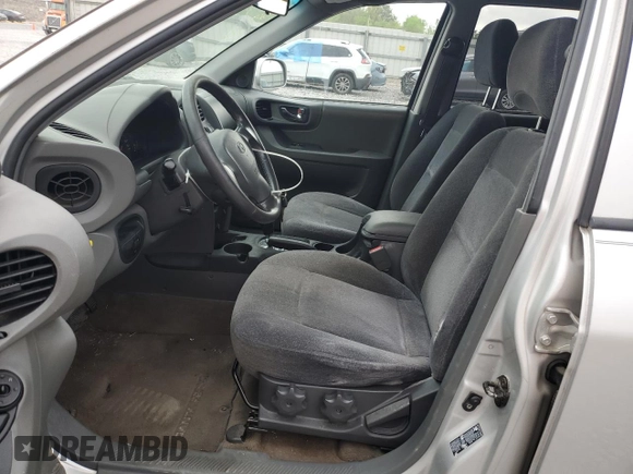2004 Hyundai Santa Fe GLS with VIN KM8SC13D64U616106, listed as a Copart auction lot 51991985 with 167,170 mi miles and Salvage Title. Bid and sale history available at carsss.com. Image 7.
